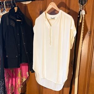 Vince Cream Women's Blouse